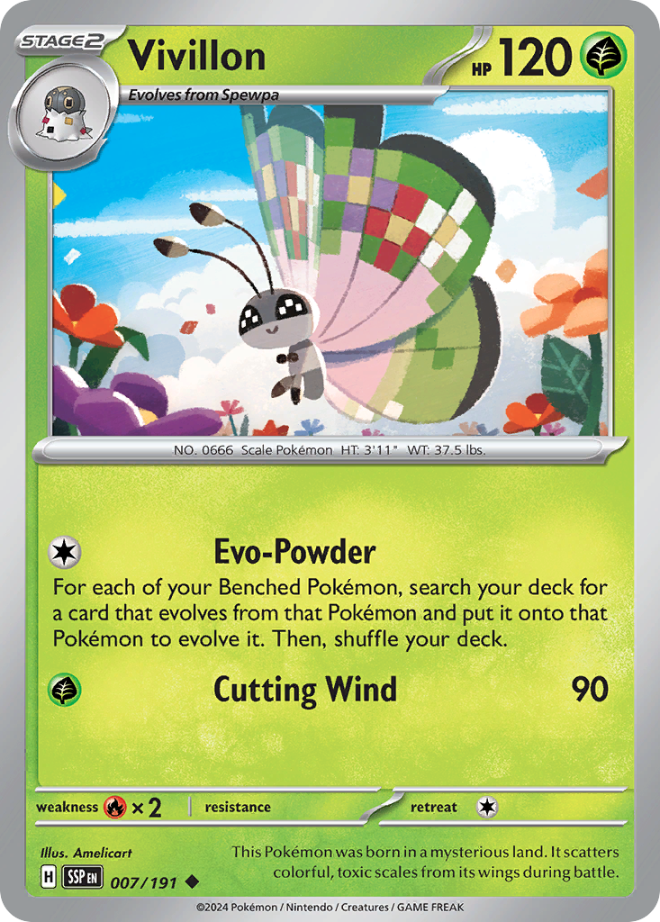 Vivillon 7 / 191