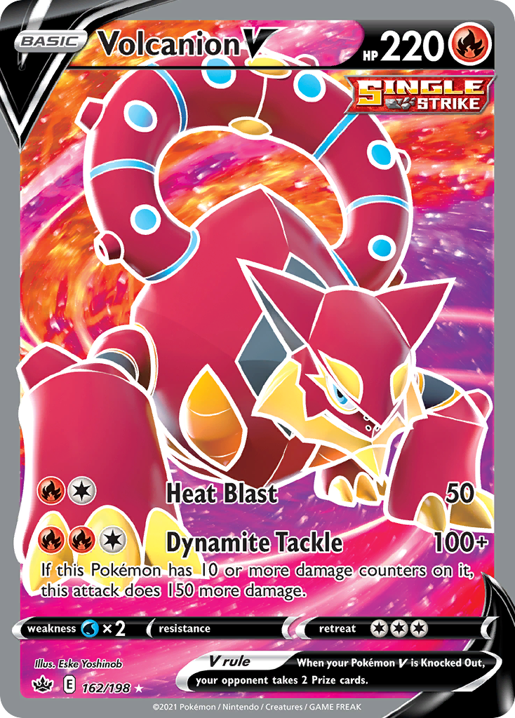 Volcanion V 162 / 198