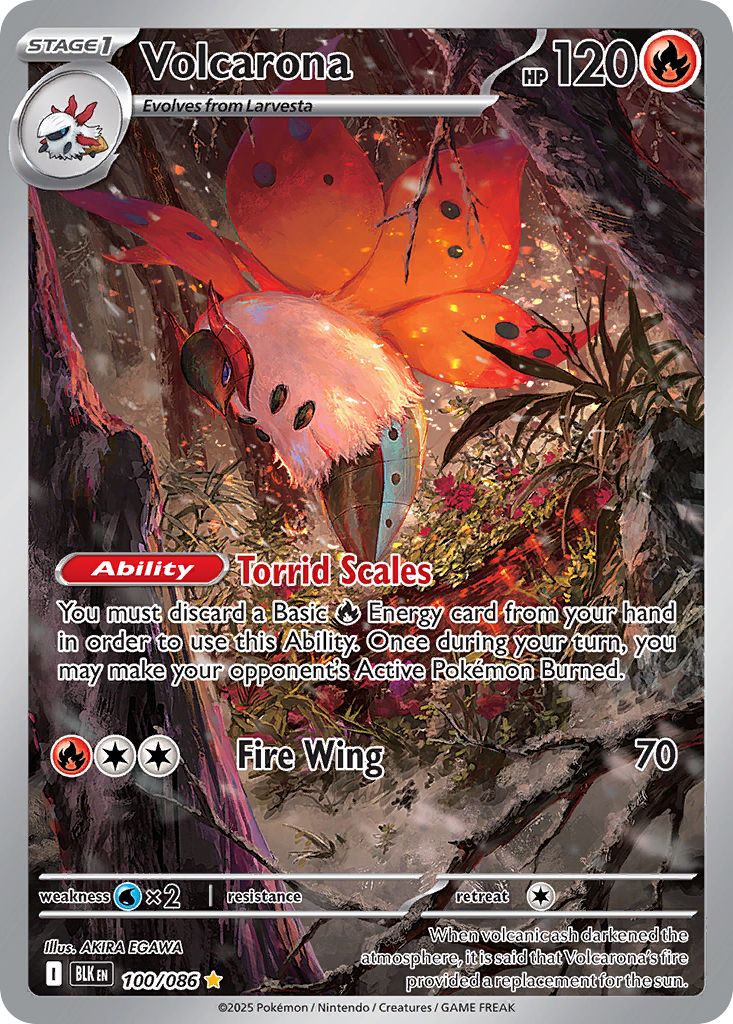 Volcarona 100 / 86