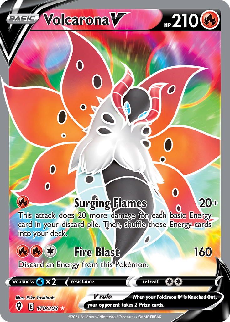Volcarona V 170 / 203