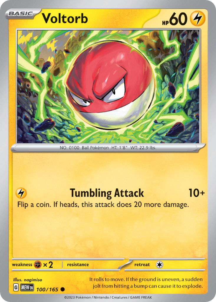 Voltorb 100 / 165