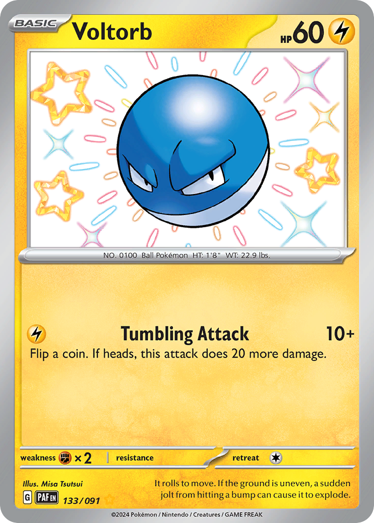Voltorb 133 / 91