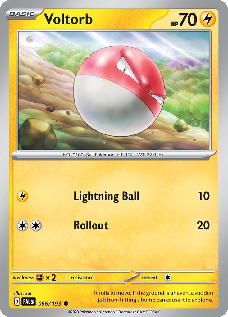 Voltorb 66 / 193