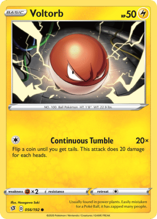 Voltorb 56 / 192