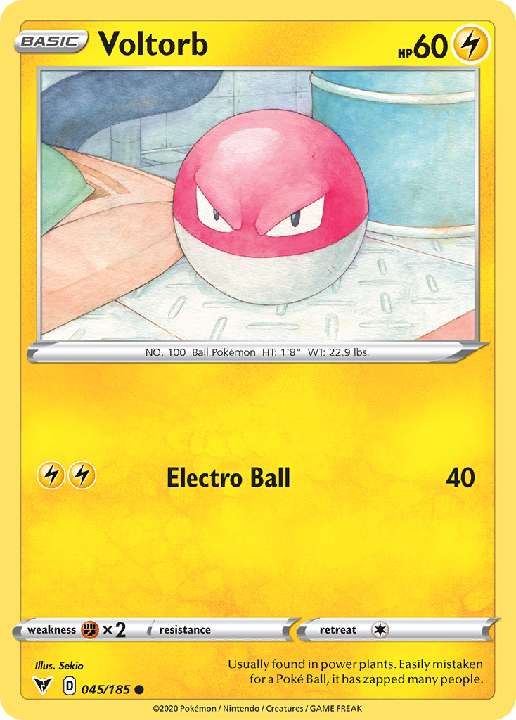 Voltorb 45 / 185