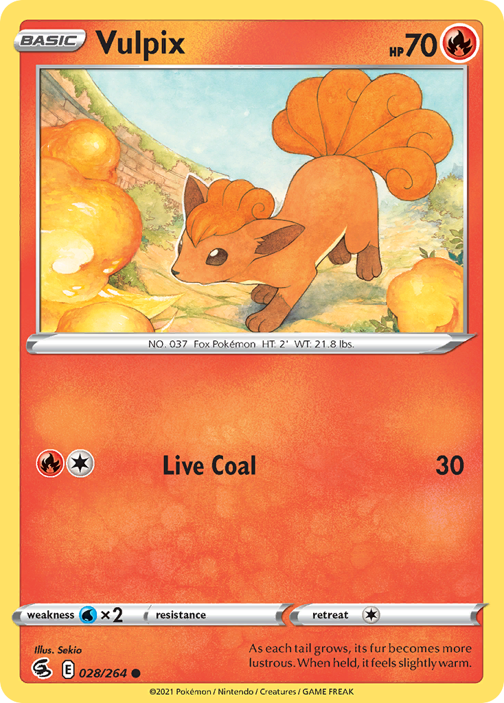 Vulpix 28 / 264