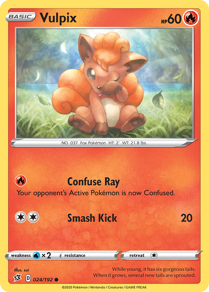 Vulpix 24 / 192