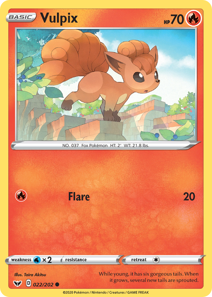 Vulpix 22 / 202