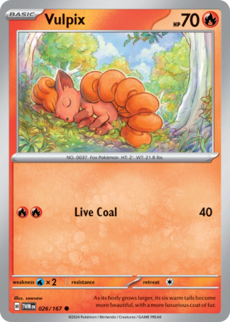 Vulpix 26 / 167