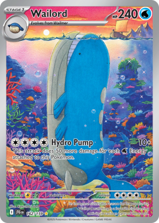 Wailord 162 / 159