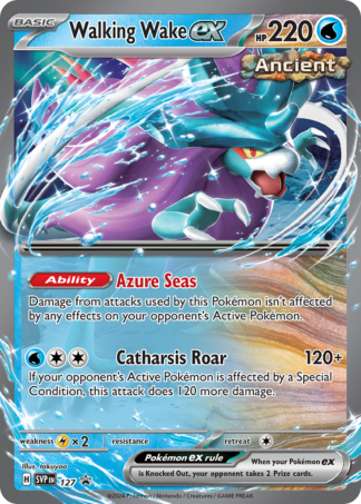 Walking Wake ex 127 / 150