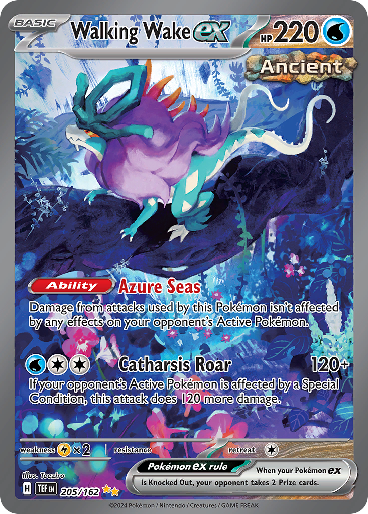 Walking Wake ex 205 / 162