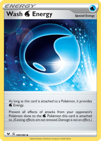 Wash Water Energy 165 / 185