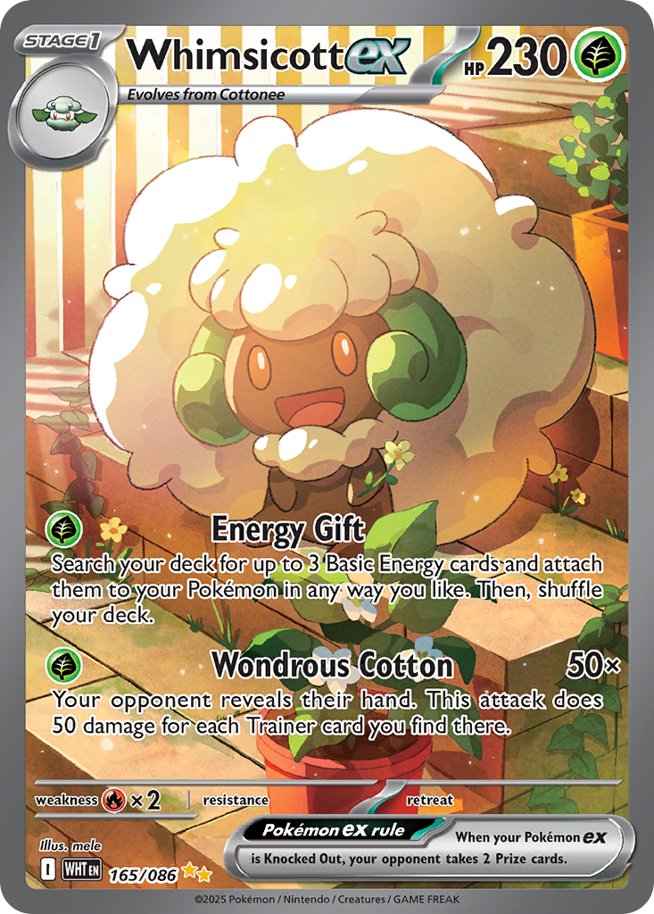 Whimsicott ex 165 / 86