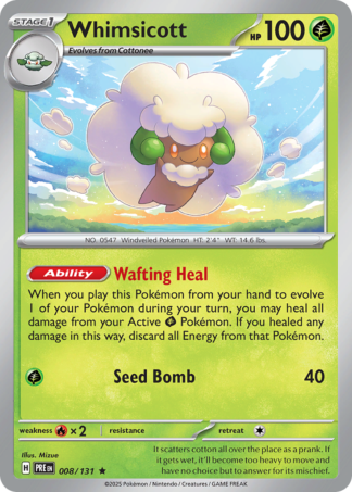 Whimsicott 8 / 131