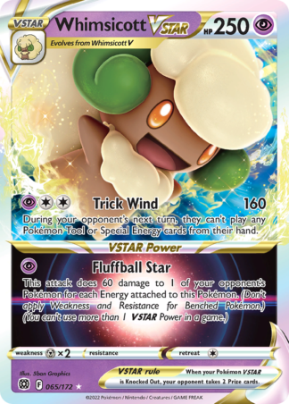 Whimsicott VSTAR 65 / 172