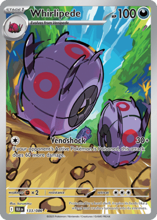 Whirlipede 133 / 86