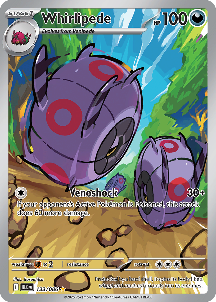 Whirlipede 133 / 86