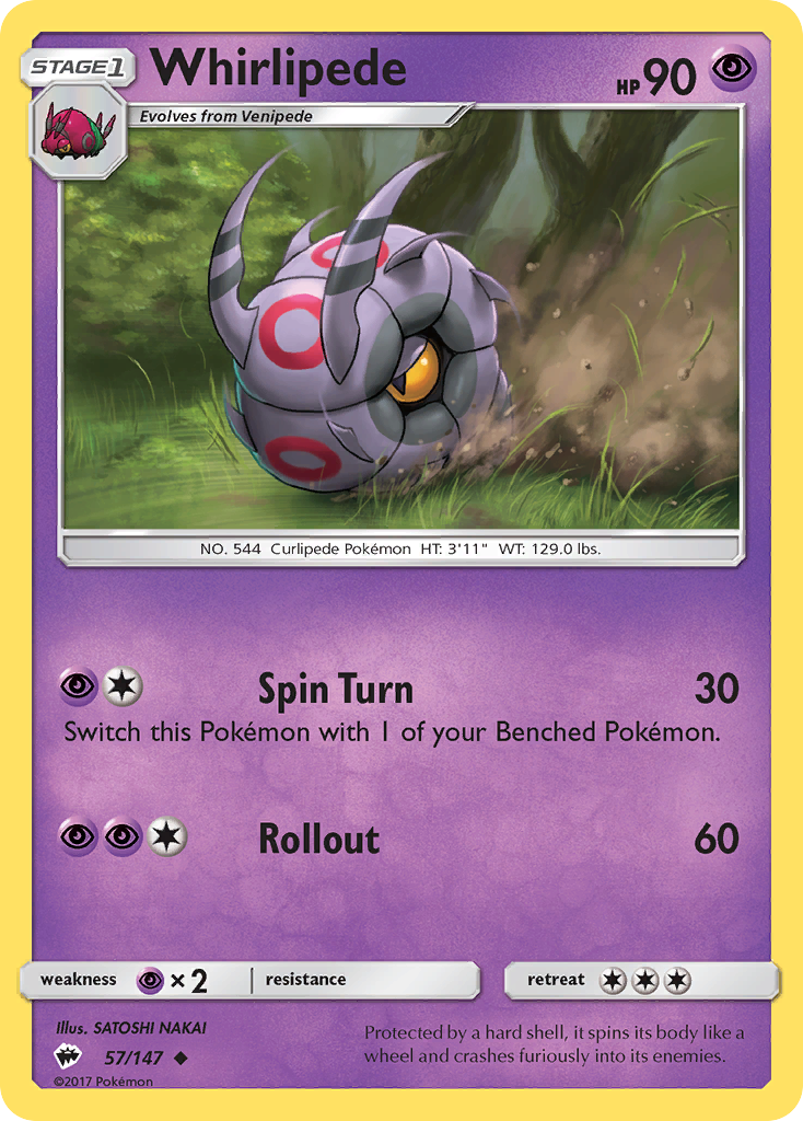 Whirlipede 57 / 147