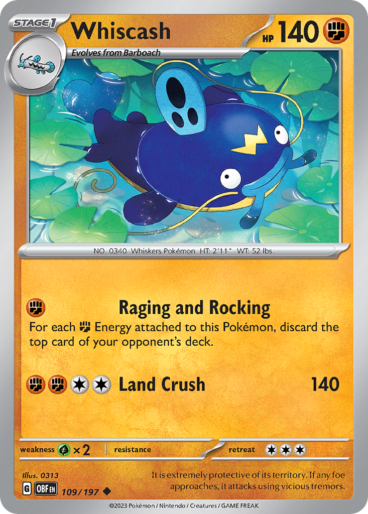 Whiscash 109 / 197