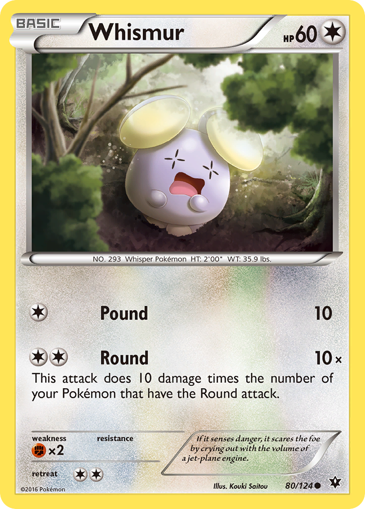Whismur 80 / 124