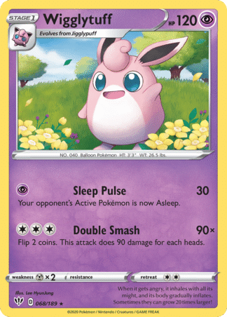 Wigglytuff 68 / 189