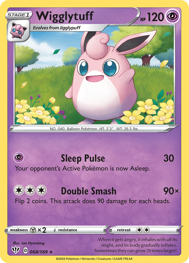 Wigglytuff 68 / 189