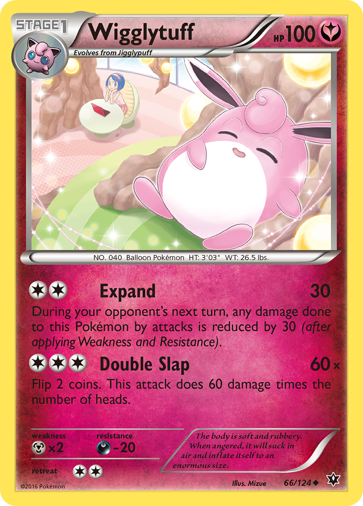 Wigglytuff 66 / 124