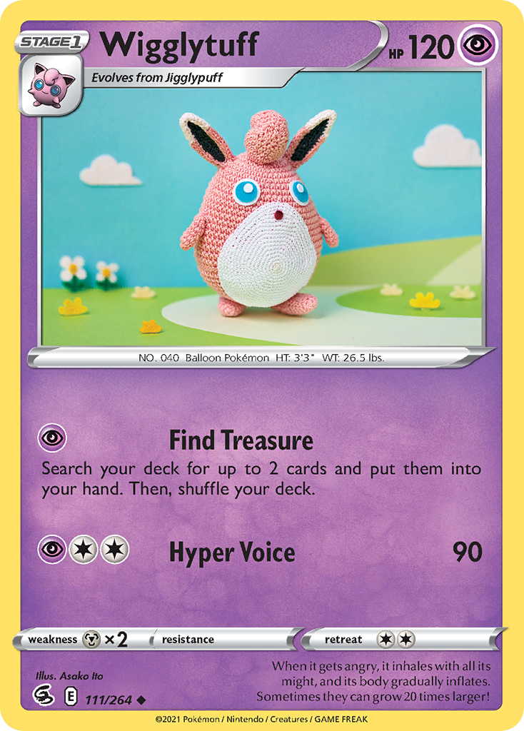 Wigglytuff 111 / 264