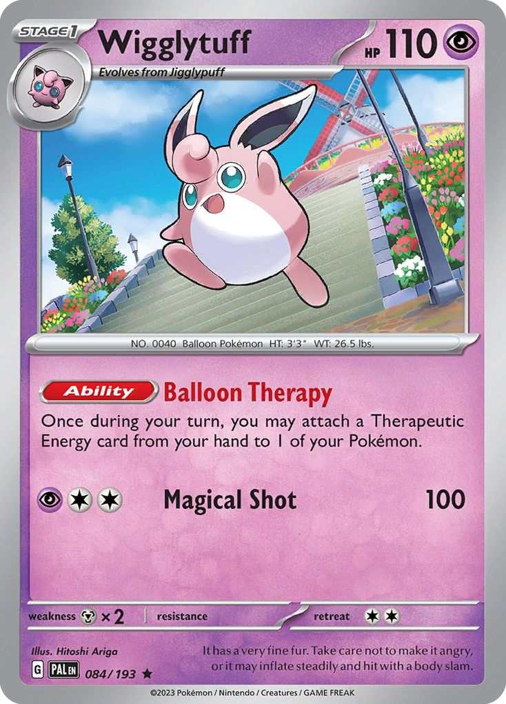 Wigglytuff 84 / 193