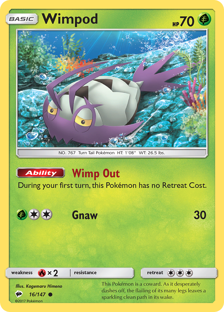 Wimpod 16 / 147
