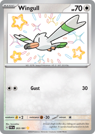 Wingull 203 / 91