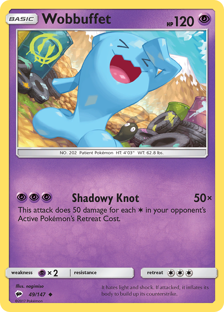 Wobbuffet 49 / 147