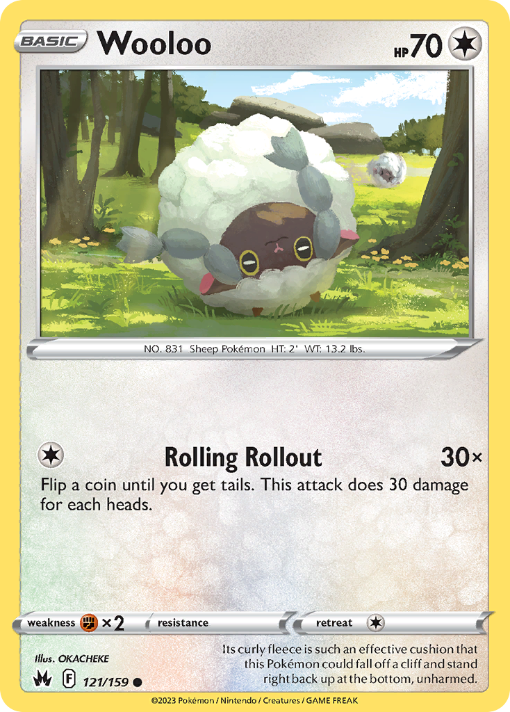 Wooloo 121 / 159
