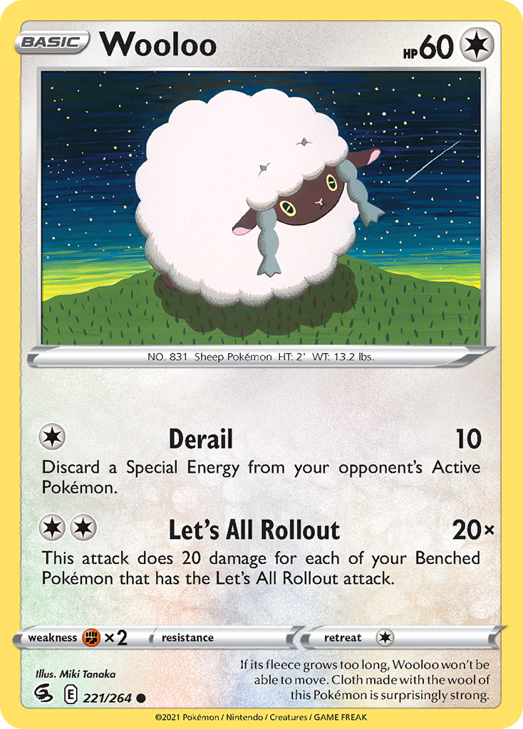 Wooloo 221 / 264
