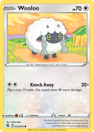 Wooloo 222 / 264
