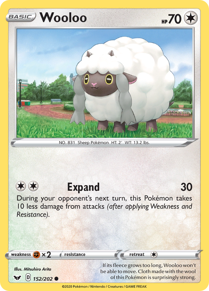 Wooloo 152 / 202