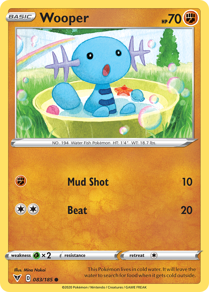 Wooper 83 / 185
