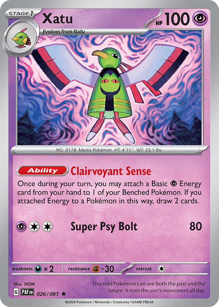 Xatu 26 / 91