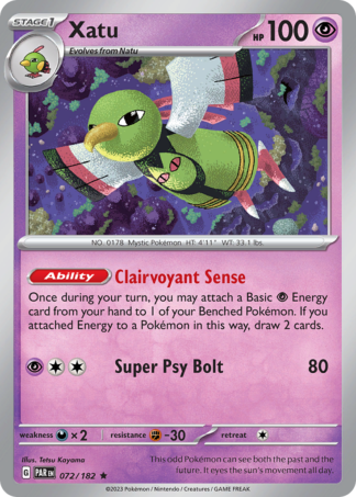 Xatu 72 / 182