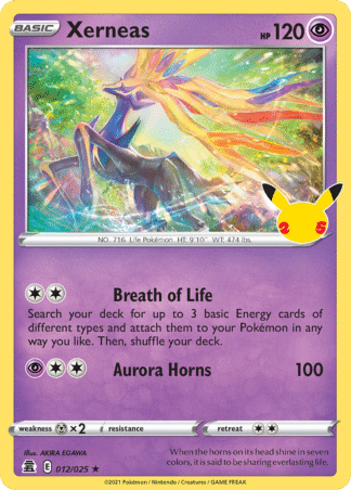 Xerneas 12 / 25