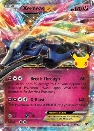 Xerneas-EX 97 / 25