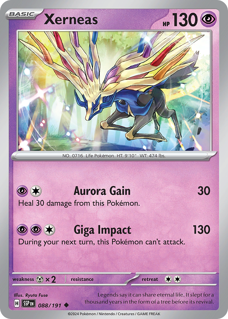 Xerneas 88 / 191