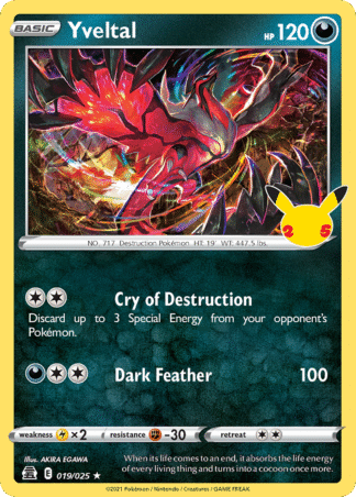 Yveltal 19 / 25