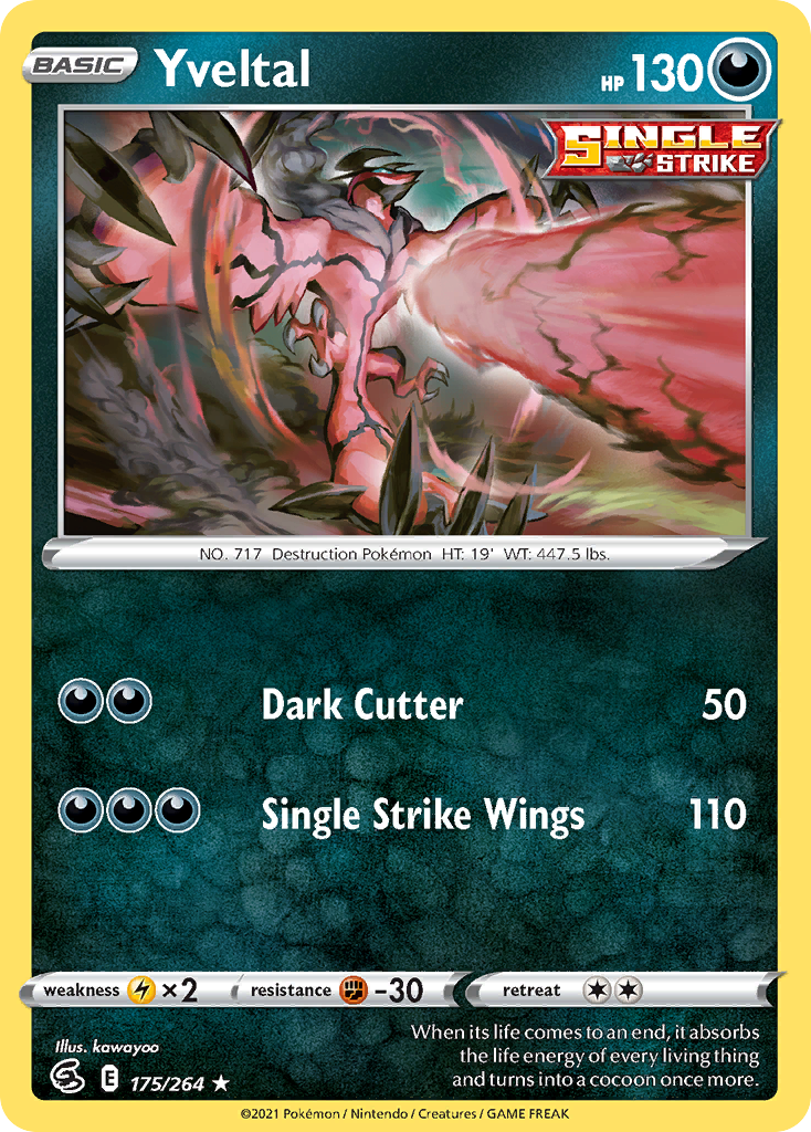 Yveltal 175 / 264