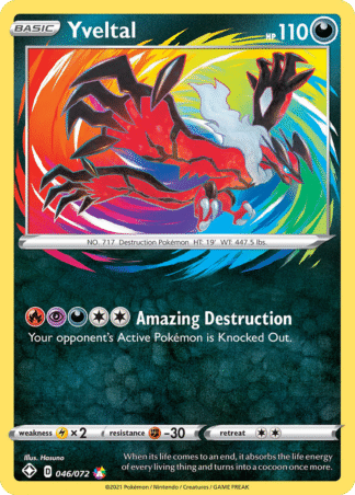 Yveltal 46 / 72