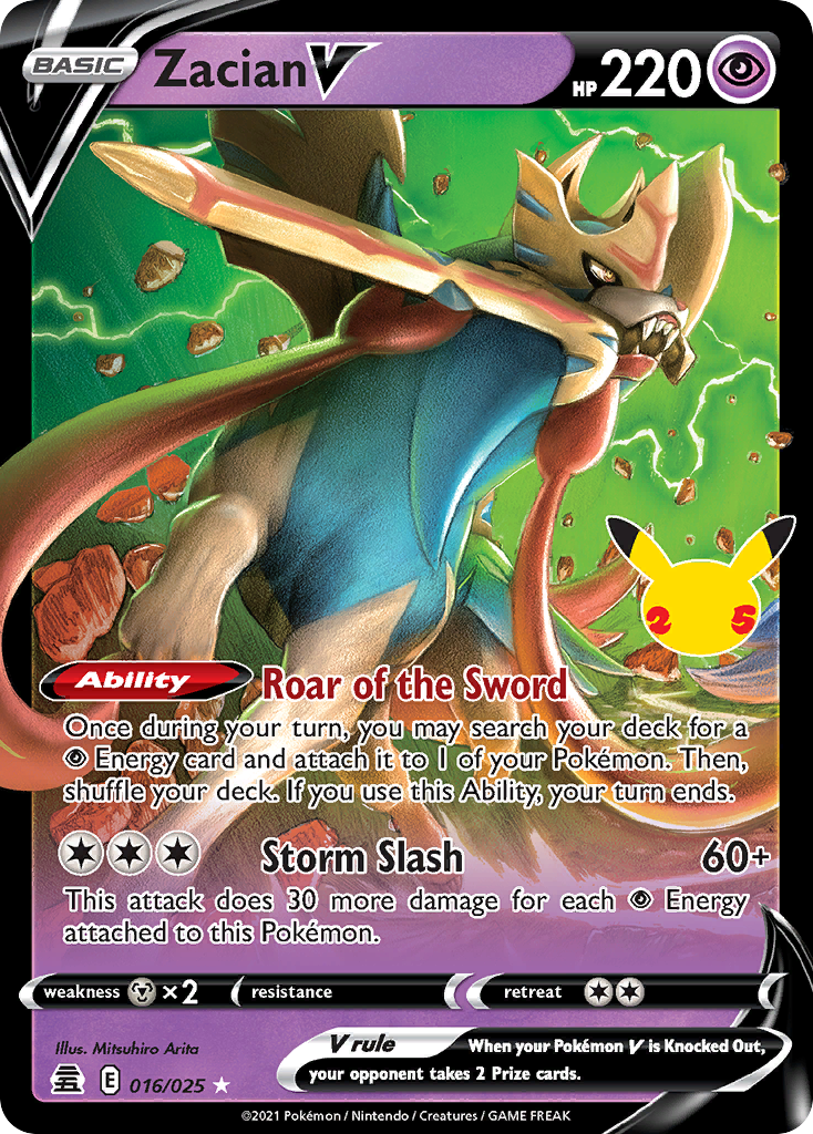 Zacian V 16 / 25