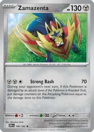 Zamazenta 146 / 182