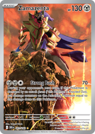 Zamazenta 201 / 182