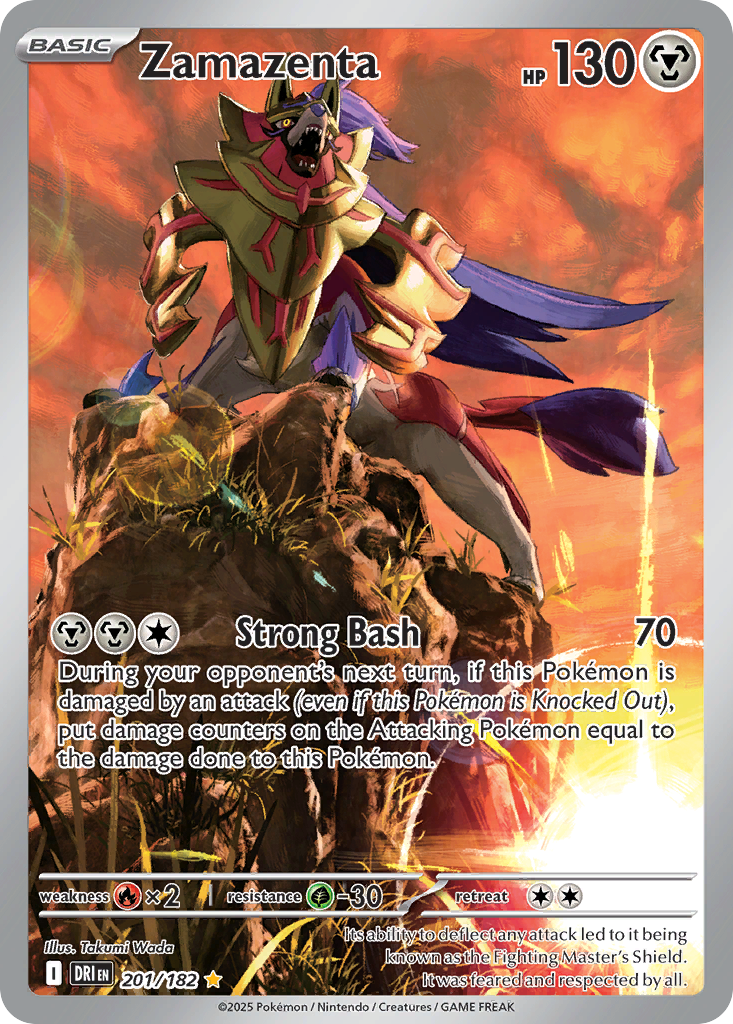 Zamazenta 201 / 182